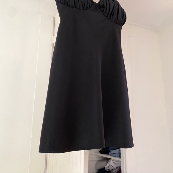 Misha Collection Shirred Bust Mini Slip Dress - Picture 9 of 10